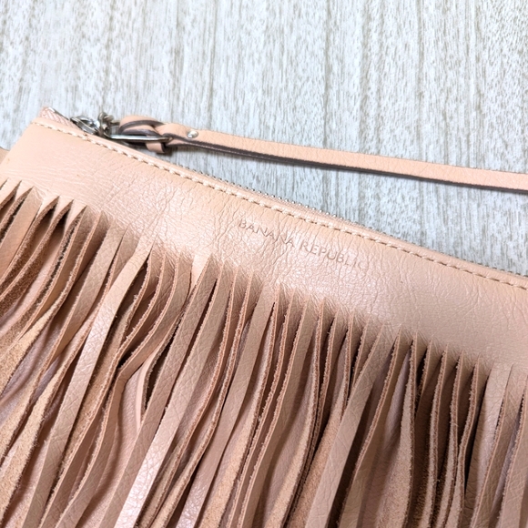 Banana Republic Fringe Wristlet - Picture 2 of 5